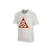 Nike ACG T Shirt Men's Mountain Peak White FB8120-121 XXL