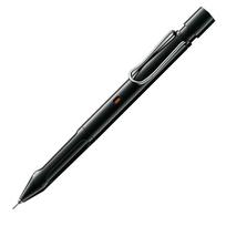 Mitsubishi Pencil LAMY Safari KURUTOGA Vidinis Mechaninis Pieštukas Juodas 0.5mm juoda