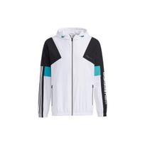 Adidas Neo Cs Cb Wb 2 Embroidered Contrast Sports Jacket Men Jackets White GP5685 XXL