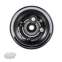 „MagicYoyo T7 Responsive Yoyo“ vaikams pradedantiesiems „Yoyo“ su siauru guoliu plienine ašimi, aliuminio lydinio kėbulo kilpa, patobulintas guolis ir ašis juoda