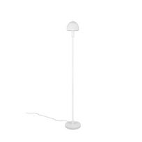 Pastatomas šviestuvas baltos spalvos (aukštis 120 cm) su stiklo gaubtu Glenn – Reality