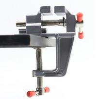 Aliuminio lydinio spaustukai stalo žnyplės Vintage Bench Vise Replės Mini Clamp Diy Tool