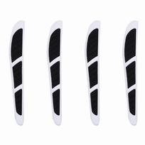 Edges Rearview Mirror Guard Strip Protector Anti-collision Sticker Fashion Cars Accessory KTY juoda