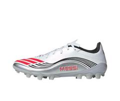 Adidas F50 MESSI LEAGUE Soccer boots JP7462 Unisex Size EU 44.5 sidabras