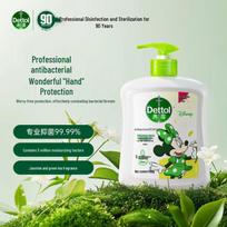 Dettol Anti-bacterial Moisturizing Hand Wash - Minnie Mouse Limited Edition