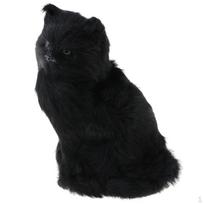- Arklių/Kačių A modelio figūrėlės Namų dekoras Black Cat