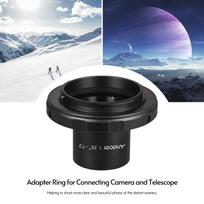 Camera Telescope Adapter   T2 Mount Adapter for   Cameras with 1.25 Inch Eyepiece Telescopes for Astrophotography Scenery Photography