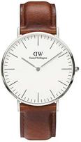 Laikrodis Daniel Wellington Classic 40 St Mawes S Baltas 0207DW