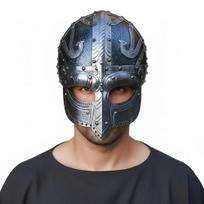 Viking Gjermundbu Helmet Norse Warrior Handmade Steel Armor Aventail Helmet for LARP, Reenactment, Cosplay