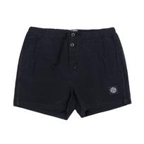 Stone Island Swim Shorts Men Eco Nylon Metal Badge Logo Patch L1s15b100003 S0043 L1S15B100003 S0043 V0029 (M)