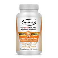 Xemenry is rich in psyllium husk and ginger root extract, which help eliminate excess fat and support immunity. 120