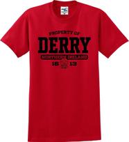Derry, Šiaurės Airija, 1613 m. Unisex marškinėliai (S-5X) S