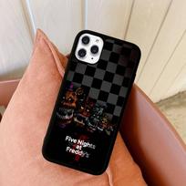 F-FNAF Five-nights-At-Freddys Phone Case For iPhone 17 16 Pro Max Air 13 12 Mini 14 15 Plus 11 PC+TPU Back Cover iPhone 15 plus