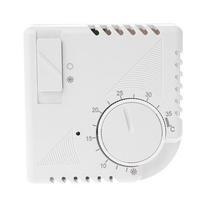 Universalus patalpos termostatas Energijos taupymas Mechaninis temperatūros reguliatorius 1 balta