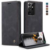 For Samsung Galaxy S21 Ultra 5G CaseMe 013 Multifunctional Horizontal Flip Leather Case with Holder & Card Slot & Wallet For Samsung Galaxy S21 Ultra 5G juoda