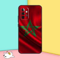 Morocco Flag Case For Samsung Galaxy A55 A35 A25 A15 A51 A71 A12 A32 A52 A13 A33 A53 A14 A34 A54 Cover Samsung A35