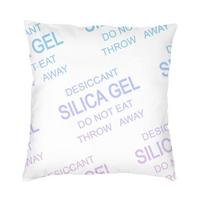 Silica Gel Packet Pillow Case xcm Decor Home Cute Do Not Eat Packet Cushions for Sofa Square Pillowcase 30cmx30cm