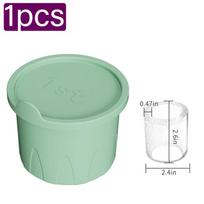 Ice Cube Tray Mold for Tumbler Stanley Cup Silicone Cylinder Ice Cube Maker Mold with Lid For 20oz 30oz 40oz kitchen tool access
