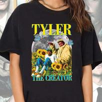Tyler The Creator Shirt Flowerboy T Shirt Album Tyler The Creator Vintage Shir Unisex T-Shirt XXXL