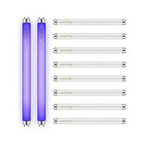 10 Pack Bug Zapper Replacement Light Bulbs 10W for 20W Indoor Bug Zapper, BL T8 F10W 13Inch Light T