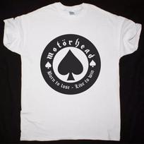 MOTORHEAD BORN TO LOSE-LIVE TO WIN NEW WHITE T-SHIRT Unisex T-Shirt S įvairiaspalvis