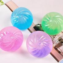 Dumpling Squishy Stress Balls with Maltose Syrup Fun Gold Flour Buns Dumpling Shapes Antistress Fingertip Toys  Playsetss for Kids Gift Present