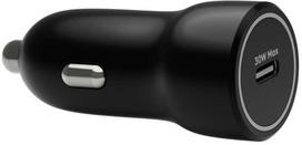 dbramante1928 įkroviklis - automobilinis įkroviklis USB-C 30W - Juodas, automatinis, cigarečių žiebtuvėlis, juodas