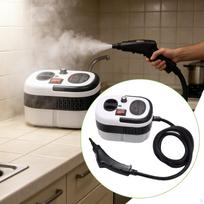 Steam Cleaner with Brush Heads Washing Machine Toilet Supplies Tile Portable