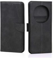 Marv Wallet Dėklas Honor Magic7 Pro juodos spalvos