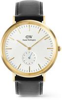 Laikrodis Daniel Wellington „Classic 40 Multi Eye Sheffield“ akiniai nuo saulės – šviesiai balti, auksiniai, DW00100868