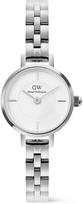 Laikrodis Daniel Wellington Petite Mini 19 Arch 3-Link Baltas Sidabrinis DW00100853