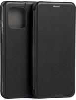 Dėklas Beline Book Magnetic Motorola Moto G56 5G juodos spalvos