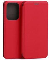 Dėklas Beline Book Magnetic Oppo Reno 14 Pro red
