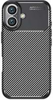 Beline Dėklas Carbon Armor for Google Pixel 10 juodos spalvos