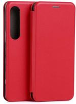 Dėklas Beline Book Magnetic Sony Xperia 1 VI red