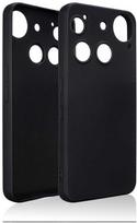 Dėklas Beline Silicone Nothing Phone 3 juodos spalvos