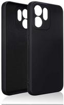 Dėklas Beline Silicone Oppo Reno 14F juodos spalvos