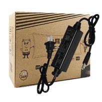 12V Outdoor Waterproof Surveillance Camera Power Adapter (5-Pack)