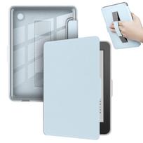 6 inch e-Reader Cover Auto Wake/Sleep Protective Shell Folio Funda for KOBO Clara Color/2E/BW rožinė raudona spalva