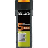 Loreal Paris Men's Purifying Shampoo, deep cleansing, refreshing and anti-dandruff, , silicone-free Mens Oak Charcoal Clarifying Shampoo-400ml ruda
