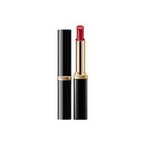 Loreal Paris Thin Lipstick Rich and moisturizing satin tube lipstick-396 Berry Troubles raudona