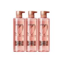 Loreal Paris Hair Care Moisturizing Oil Control Cleansing Ginger Volumizing Shampoo-Strong and Smooth Shampoo 660ml3 ruda