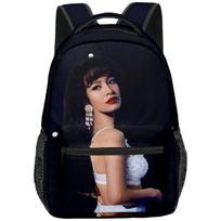 Cartoon Kpop Youthful School Bags Unisex Selena Quintanilla Travel Bags 3D Print Oxford Waterproof Notebook Shoulder Backpacks auksas