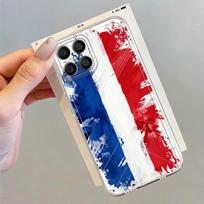 Soft Phone Cover Case for Honor 90 Lite X8b X8a X7b X9a X9b X8 National Flag Pattern Honor X7b