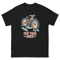 Fat Tire Bike Mountain Ski Resort Town T-Shirt XXXXL
