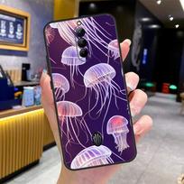 Magic Jellyfish Phone Case For ZTE Nubia RedMagic 11 Pro Plus 10 Air 9 8 8S 9S 10S Pro 6 7 5S 6S 7S Pro Cover For Red Magic 5G