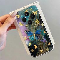 Marble Butterfly Phone Case for Xiaomi Mi 11 Lite 11T Pro Soft Phone Cover Xiaomi Mi 11 Lite 5G