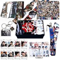 Stray Kids SKZHOP HIPTAPE Merchandise Gift Box Set Lomo Cards Standee Keychain Lanyard Stickers Kpop SKZ HOP Album Fans Support Collectibles Gift