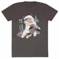 Avatar Nickelodeon Appa Anime Tshirt S