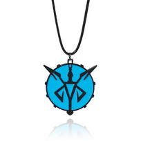 Resident Evil 4 Remake Biometric Badge Necklace With Geometric Alloy Pendant For Fans